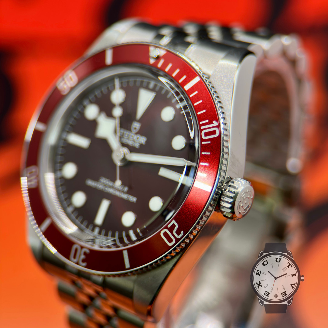 Tudor Black Bay 58 M7939A1A0RU Jubilee 2025 Excellent Full Set Burgundy 39mm