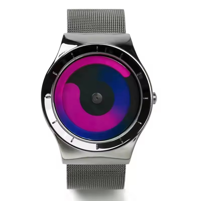 New Fashion Creative Style Vortex Waterproof Quartz Men’s Watch