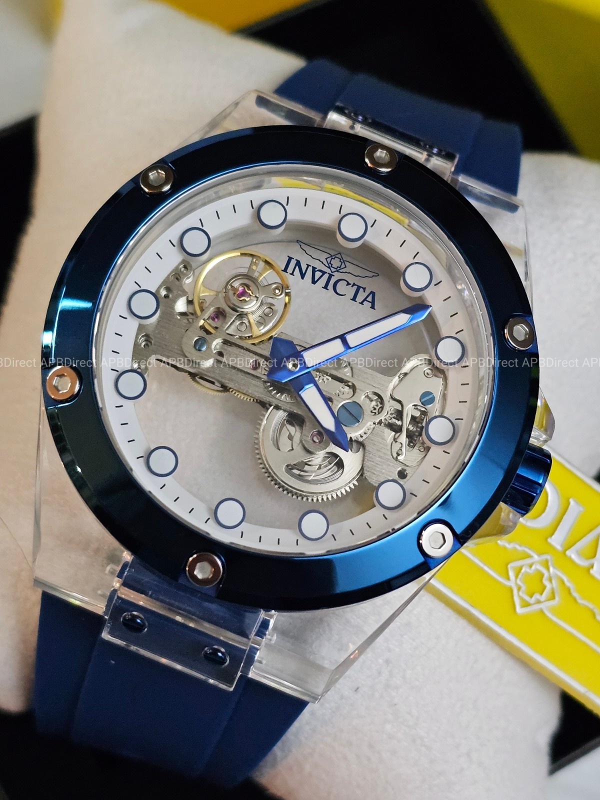 Invicta – Speedway – MECHANICAL – Ghost Bridge MVMNT – Skeleton – mens watch