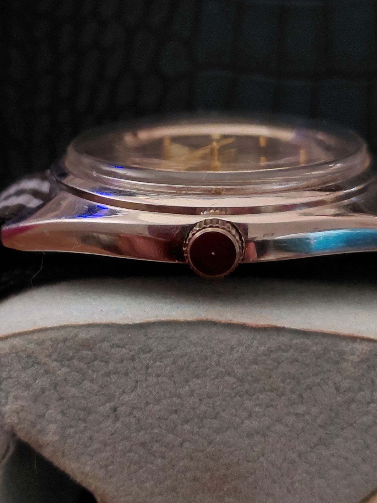 Vintage Citizen Eagle 7 Automatic Cushion 1970s Russian English Day/Date 4 -…