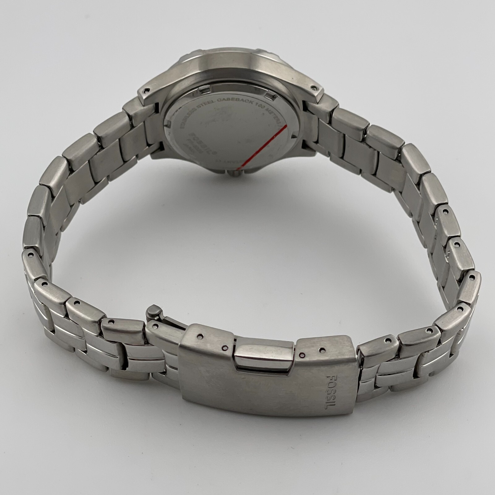 Fossil Home Depot Watch PR-5339 Womens Homer Award Date 31mm Case Bracelet Band