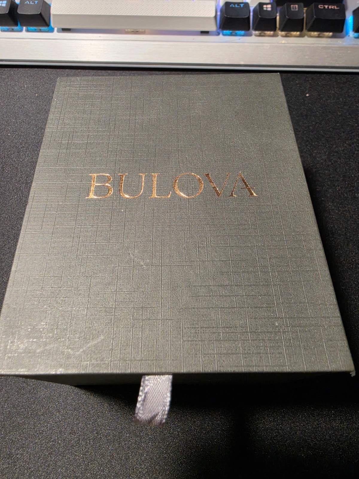 Bulova Men’s 98A257 Classic Chronograph Silver Dial Stainless Steel Watch 44mm