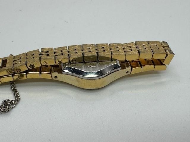 Vintage Ladies Seiko 11-7619 Gold Tone Mechanical Watch WORKS