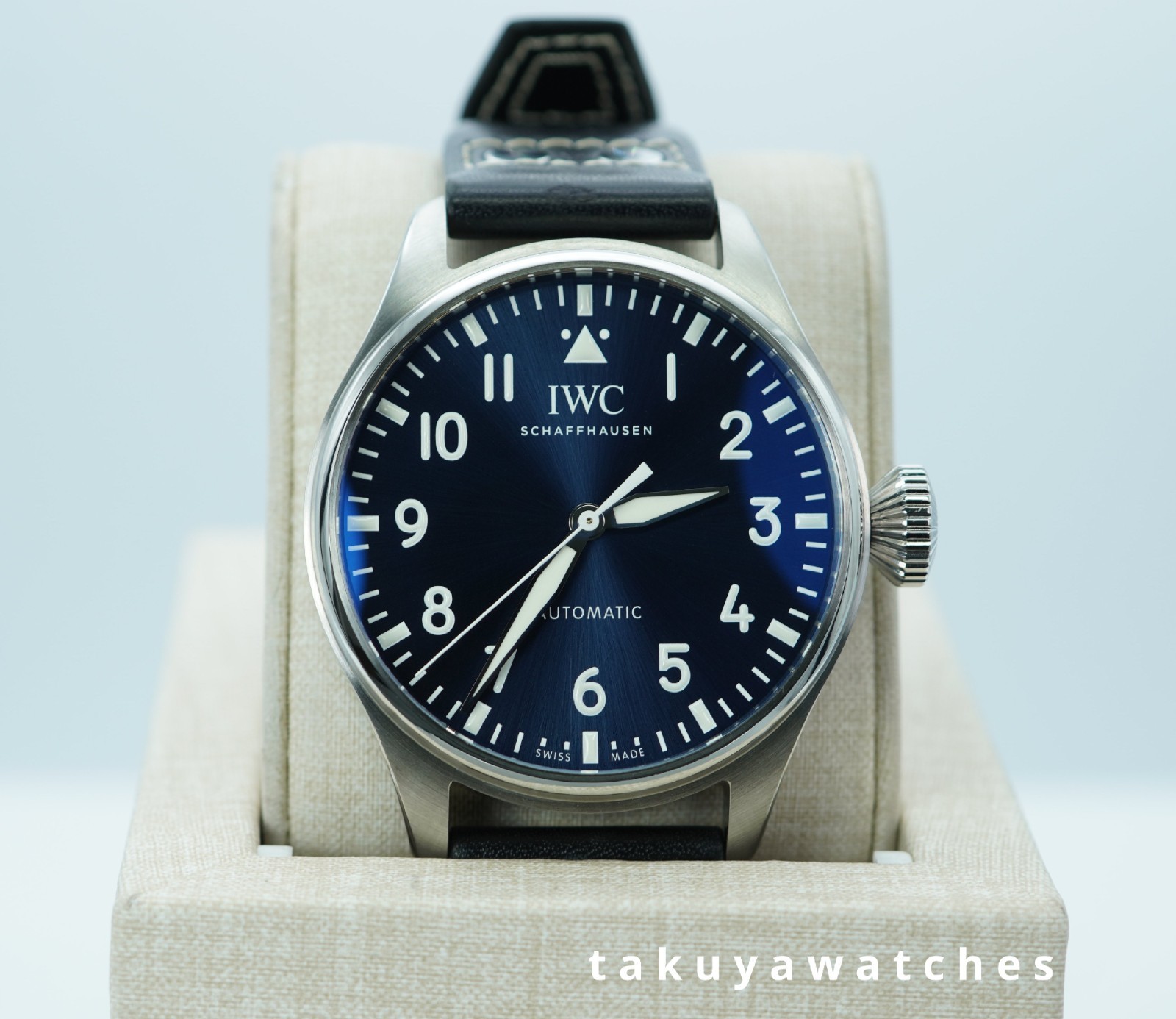 Iwc BIG PILOT 43MM BLUE DIAL IW329303 2023 WARRANTY FULL SET