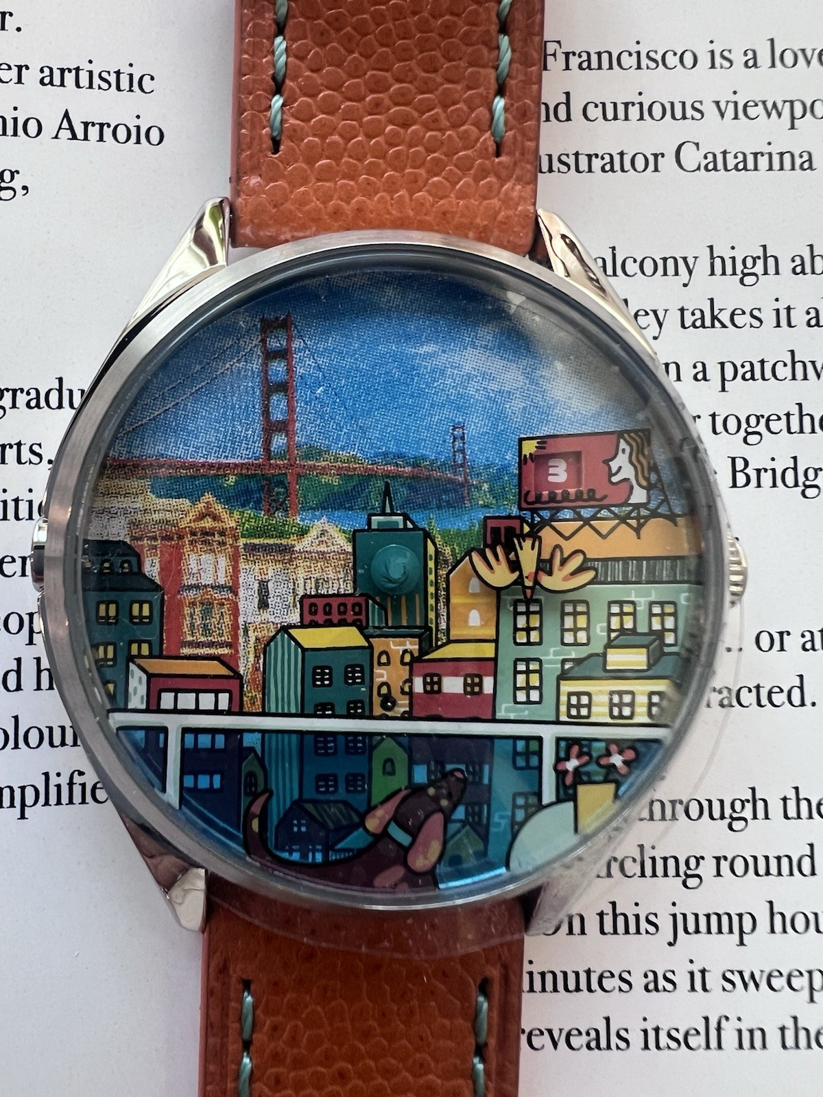 Mr Jones Watch Limited Edition Tails of San Francisco
