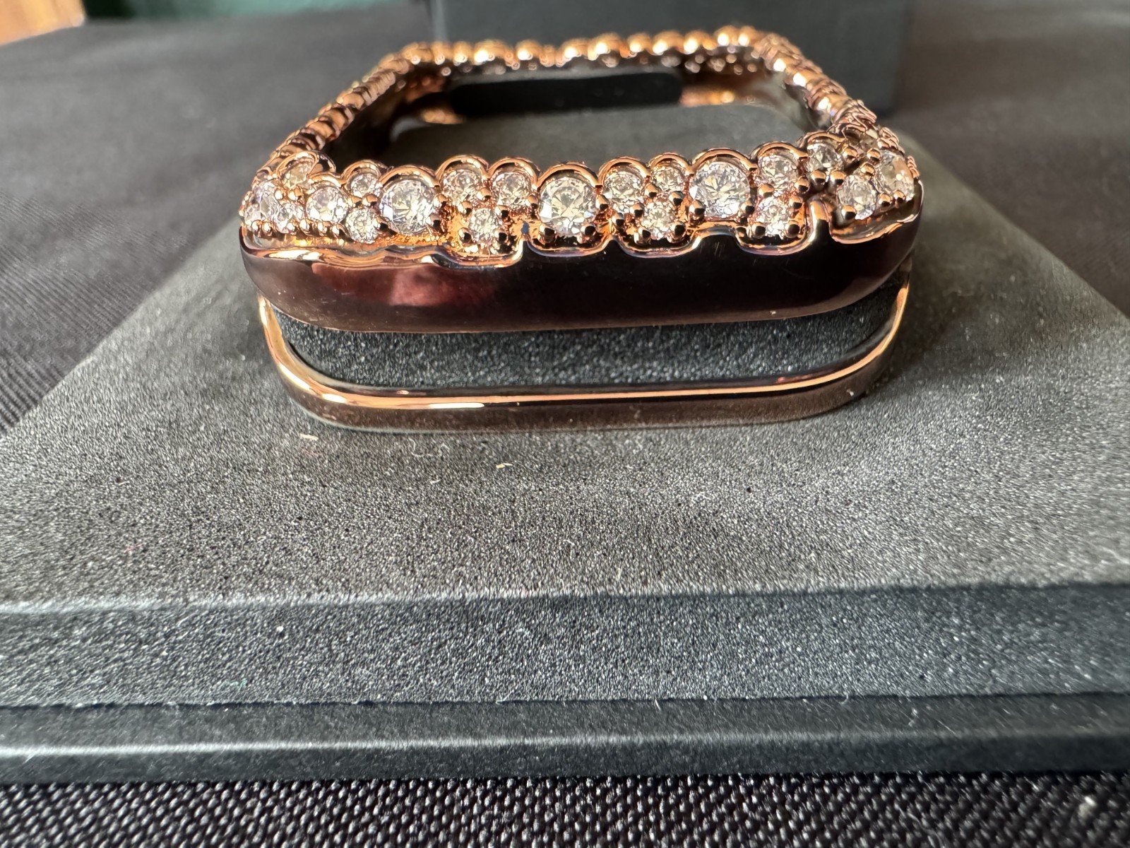 New Skyblu by Victoria Wieck Bejeweled Apple Watch Case Series 2 & 3 Swarovski