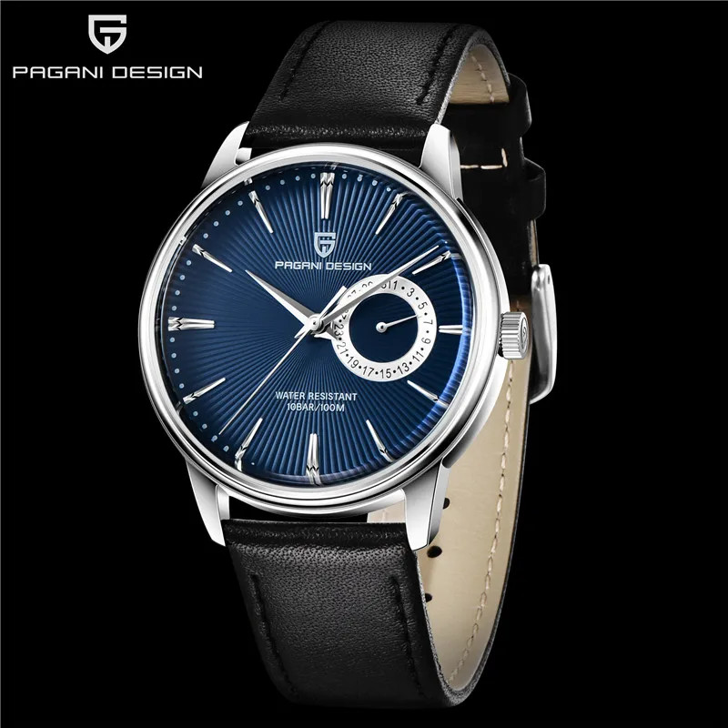 Men’s Military Quartz Watch Stainless Steel Waterproof Sport Wristwatch 1654