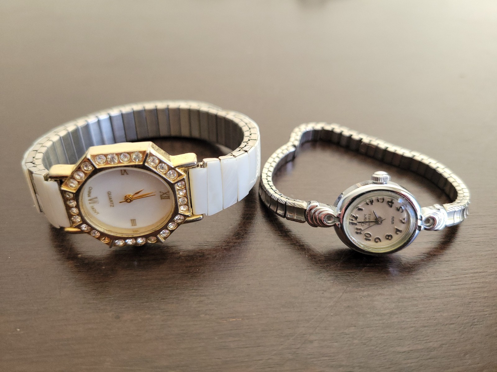 Lot of 16 mixed wrist watches various brands for parts or repair