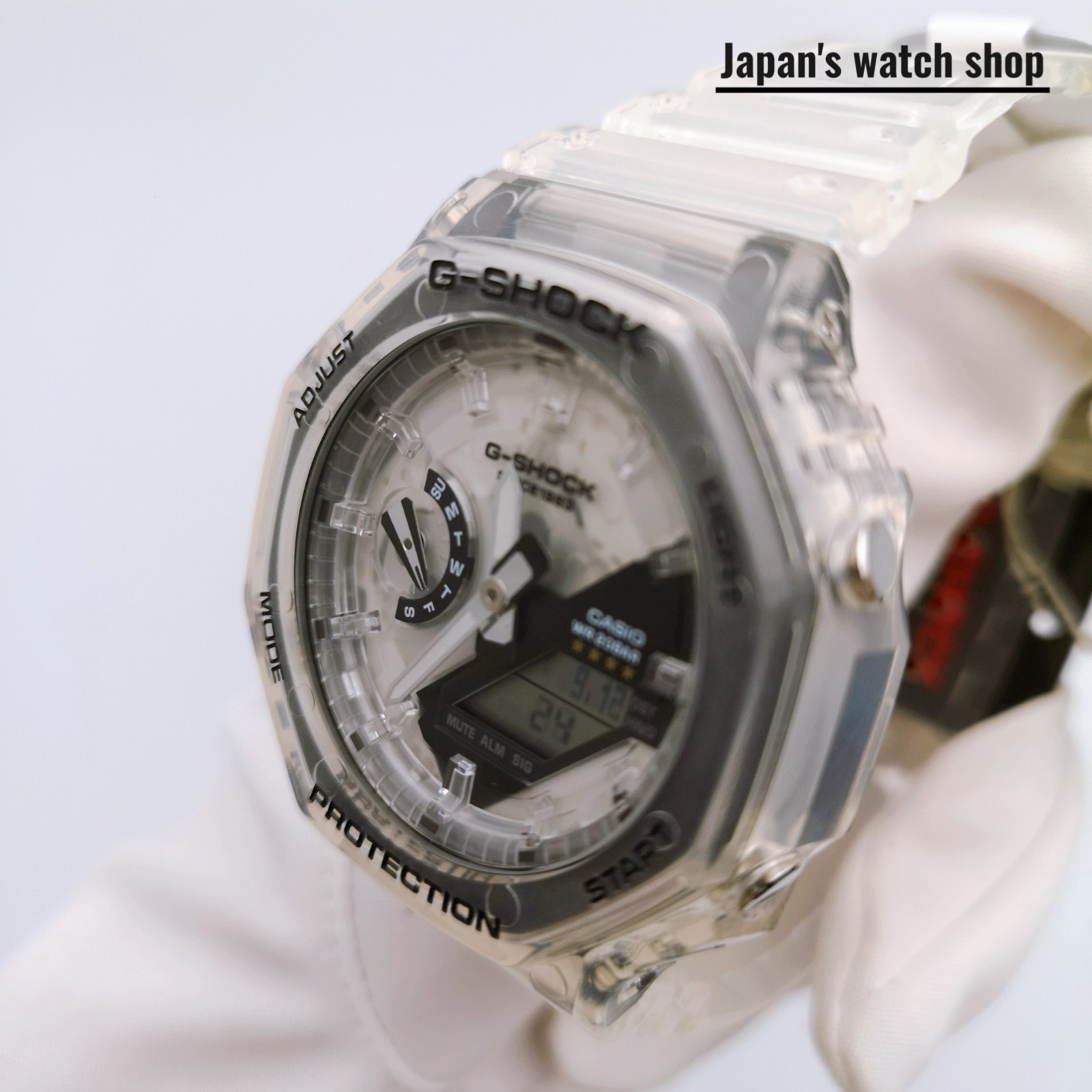 CASIO G-SHOCK GA-2140RX-7AJR Multicolor CLEAR REMIX Men’s Watch New in Box