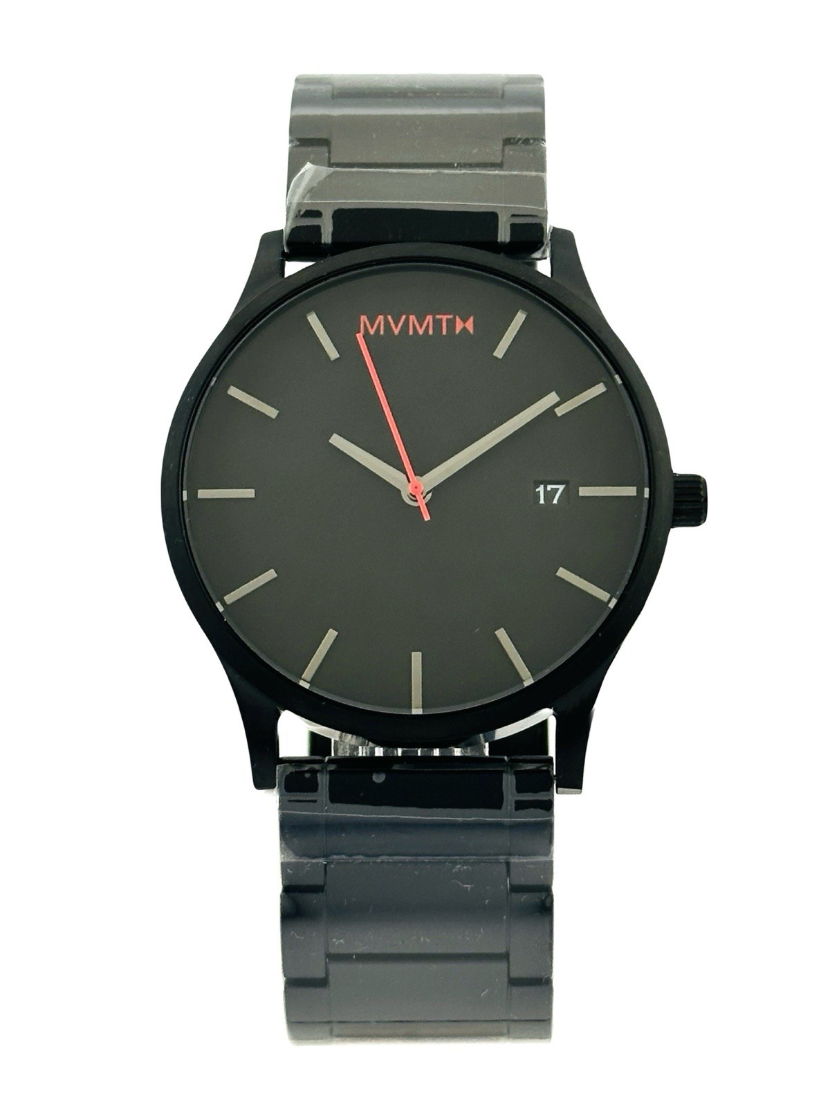 MVMT L213.5B.551 Classic Black Dial Black Stainless Steel Bracelet 45mm Watch