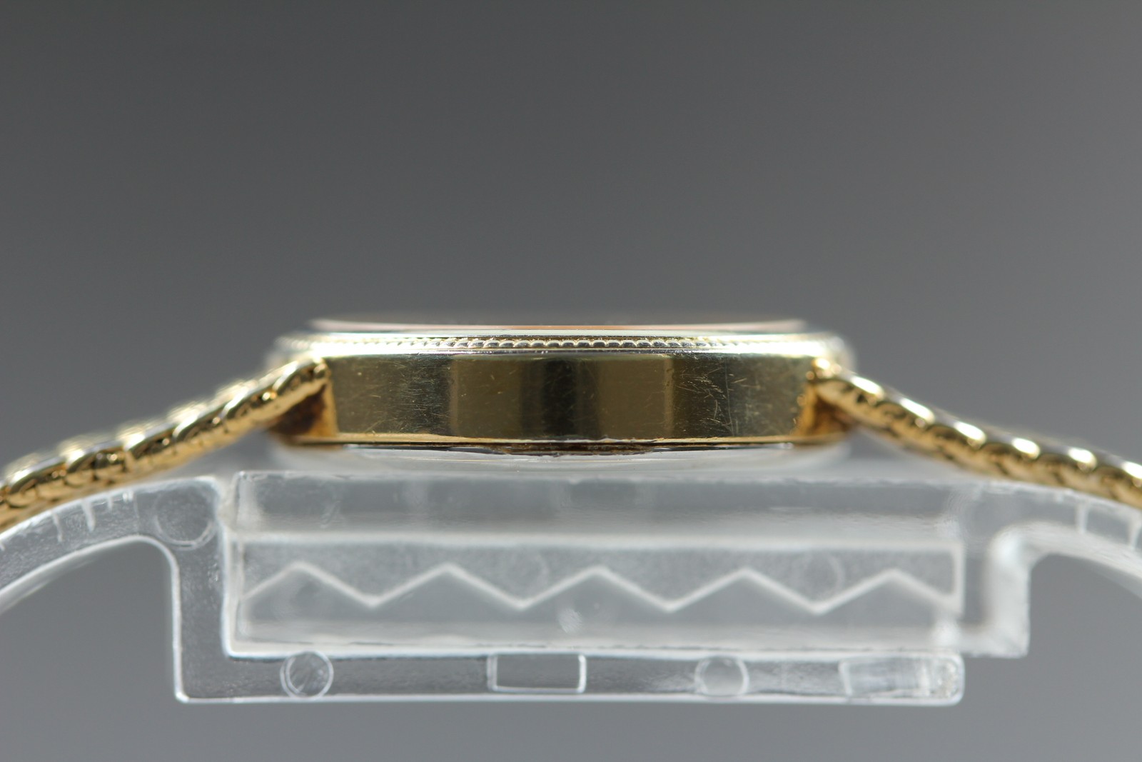 [Exc+5] SEIKO Exceline 1221-0100 20mm Gold Dial Quartz Women’s Watch from JAPAN