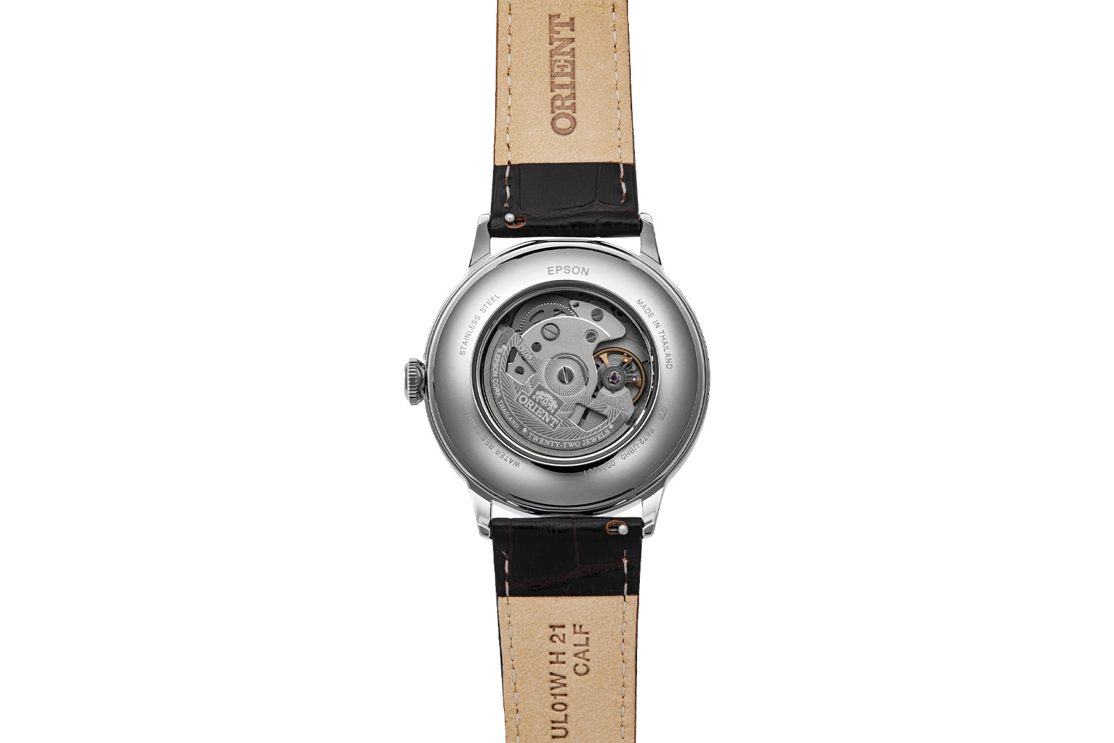 Orient Bambino Version 2 RA-AC0023E30B RA-AC0023E Green Dial Automatic Watch