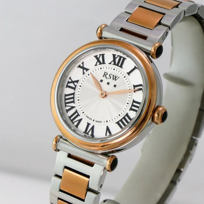 RSW – Swiss Made – RSWL102-SR-1 – Swiss Ronda Quartz 33 mm RSWL102 50m (5ATM
