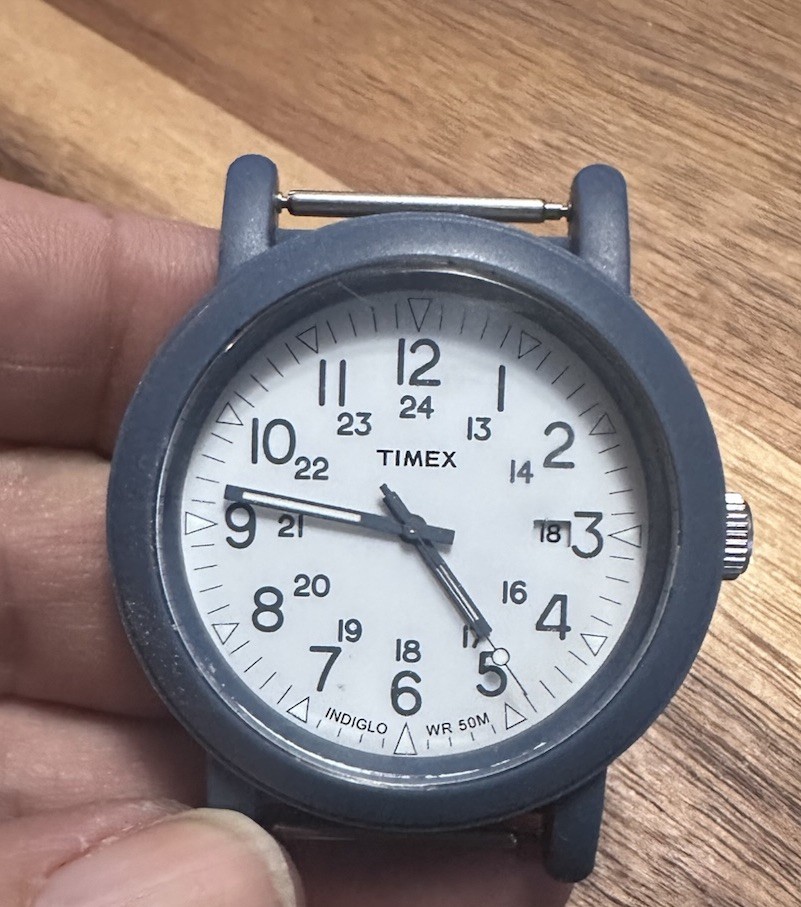 Timex Herren Weekender Watch No Band New Battery