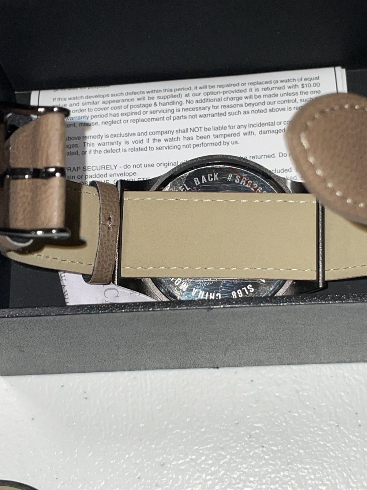 New Aldo Men’s Watch with 2 Extra bands, In working condition See pictures