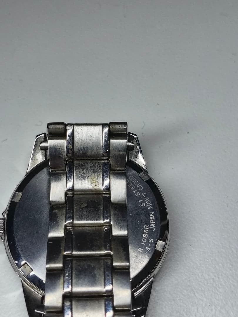 CITIZEN Eco-Drive E111-S053846 Solar Men’s Watch Date Working