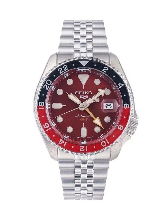New Full‑Set 5 Sports SSK031K1 GMT «A.K.A. Passion Red» Limited‑Edition Auto