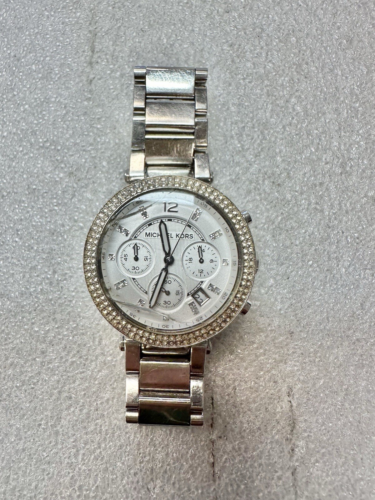 Michael Kors Women’s Parker MK5353 Needs Battery & Crystal
