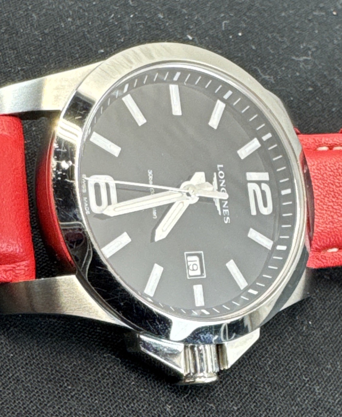 LONGINES Conquest L3.760.4 Nice See pictures!