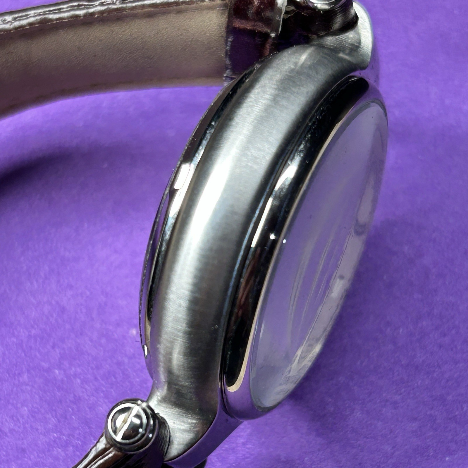 Steinhausen Automatic Moonphase Watch TW381 w/ Bands Box Mens Self Winding