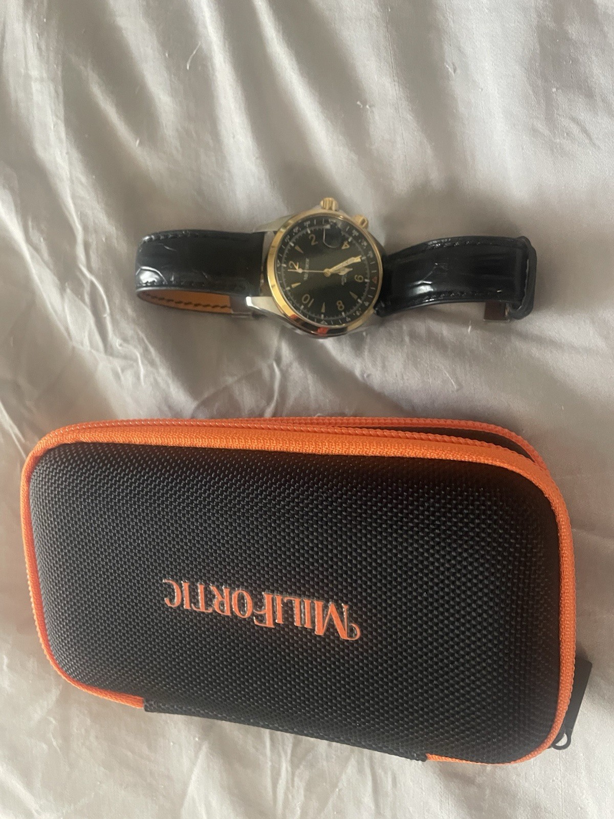 MILIFORTIC AD39S089 Alpinist Homage – 39.5mm Automatic NH35 – EXCELLENT