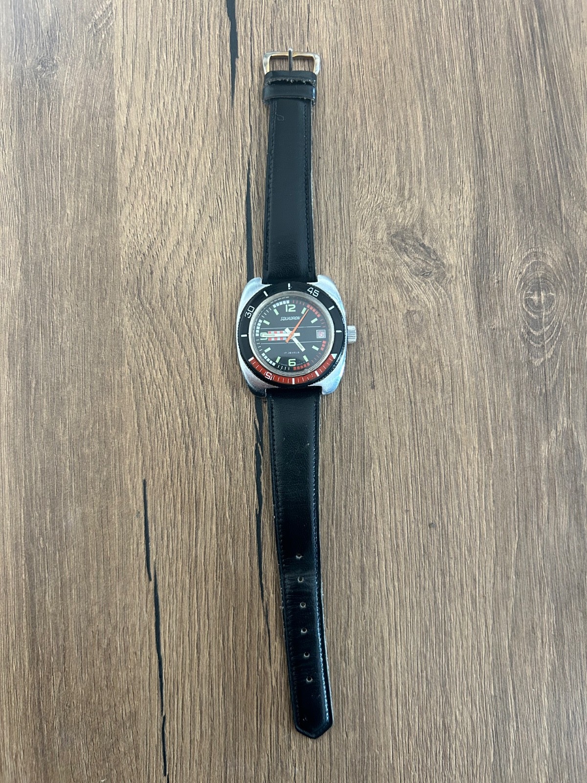 Vintage Squadron Race Watch 35.5mm