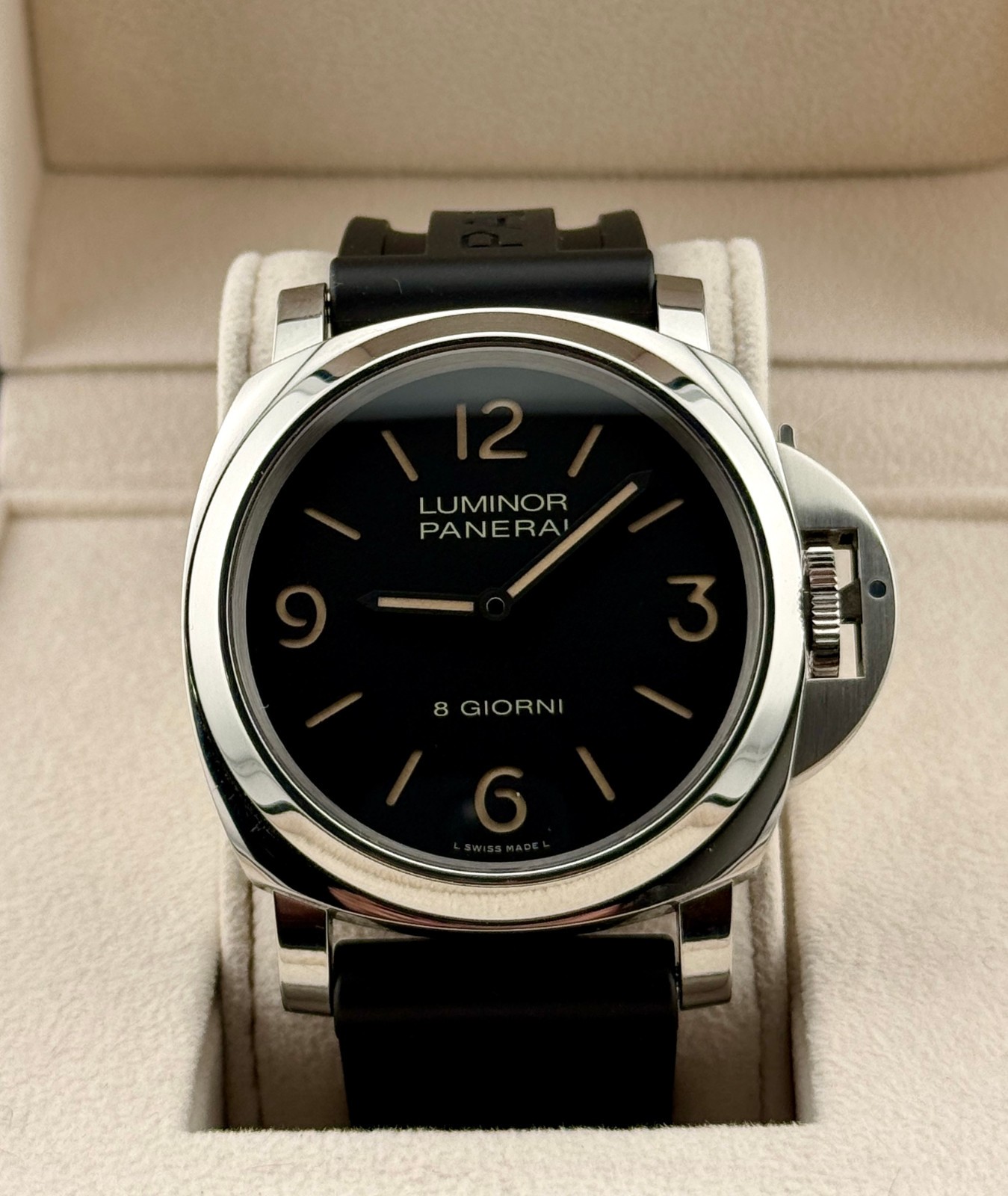 Panerai Luminor 8 Giorni (PAM00914). Full Set. 44mm.