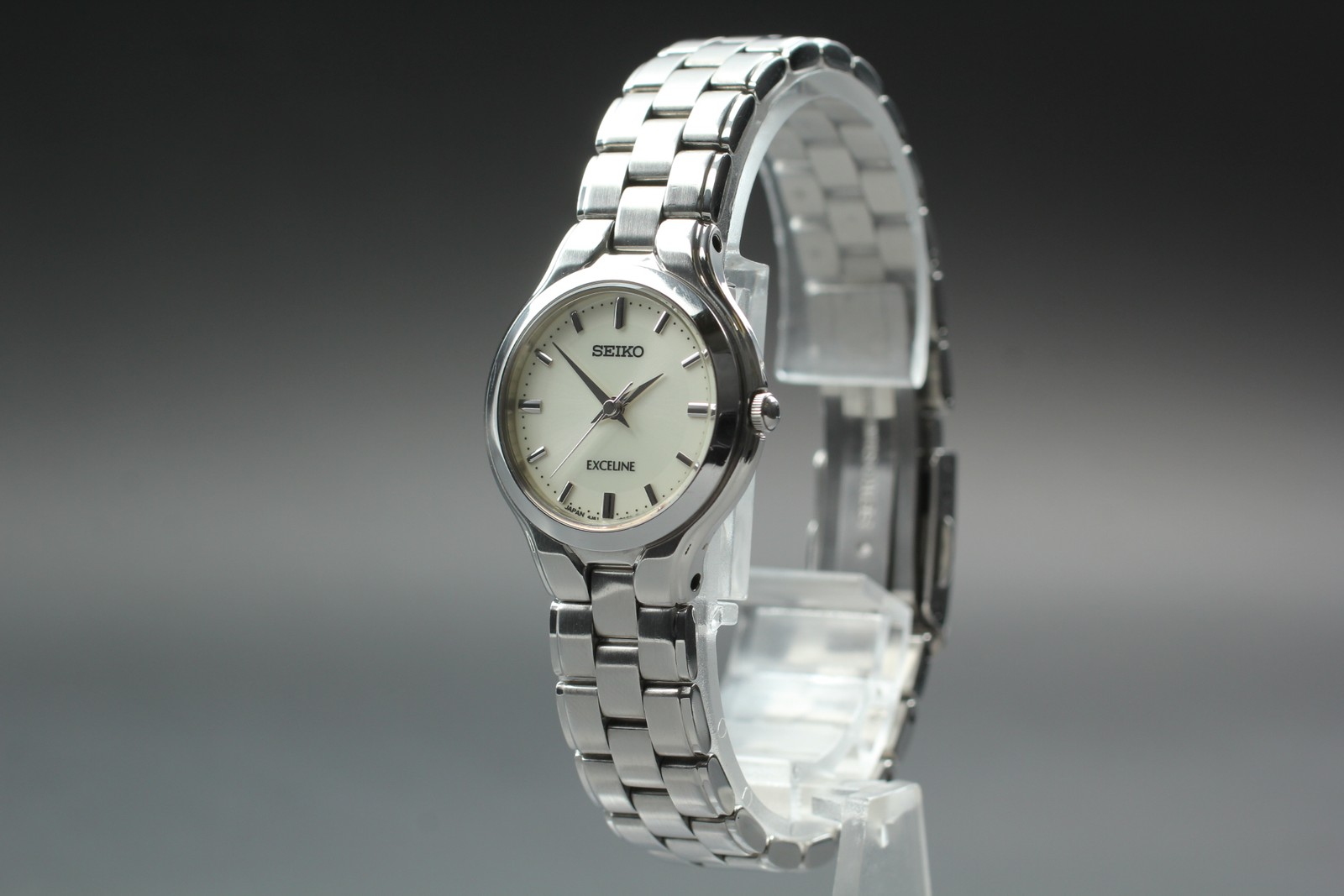 2006 [Near MINT] Seiko Exceline 4J41-0A50 Quartz Round HAQ Womens Watch JAPAN