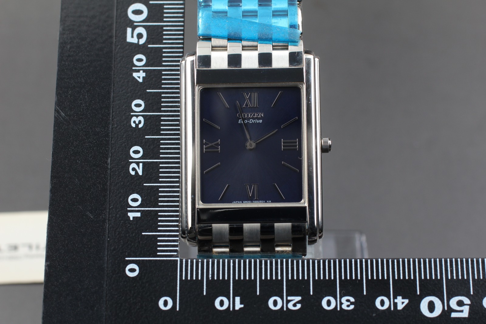 [Unused] Citizen SIV66-5031 Eco-Drive (light-powered) wristwatch From JAPAN