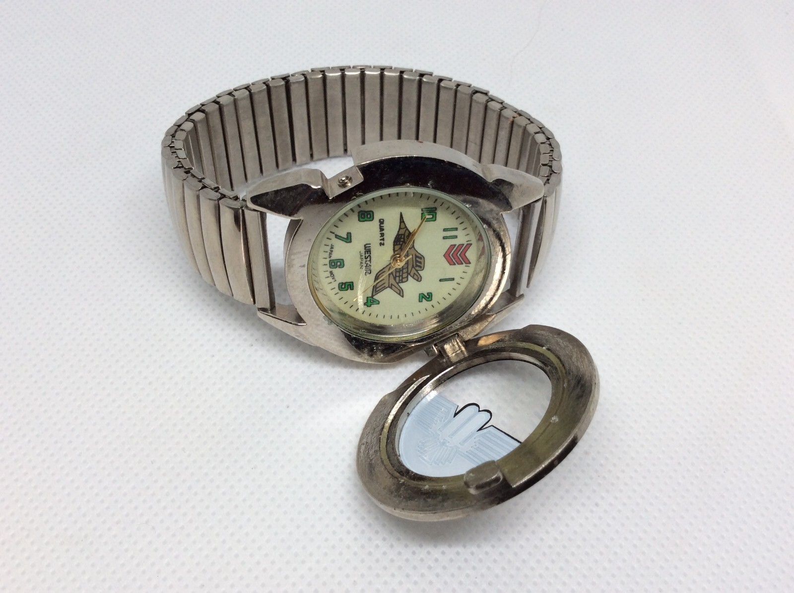 Westair Smart Boy Aviator themed watched, light wear/use, rare model see photos