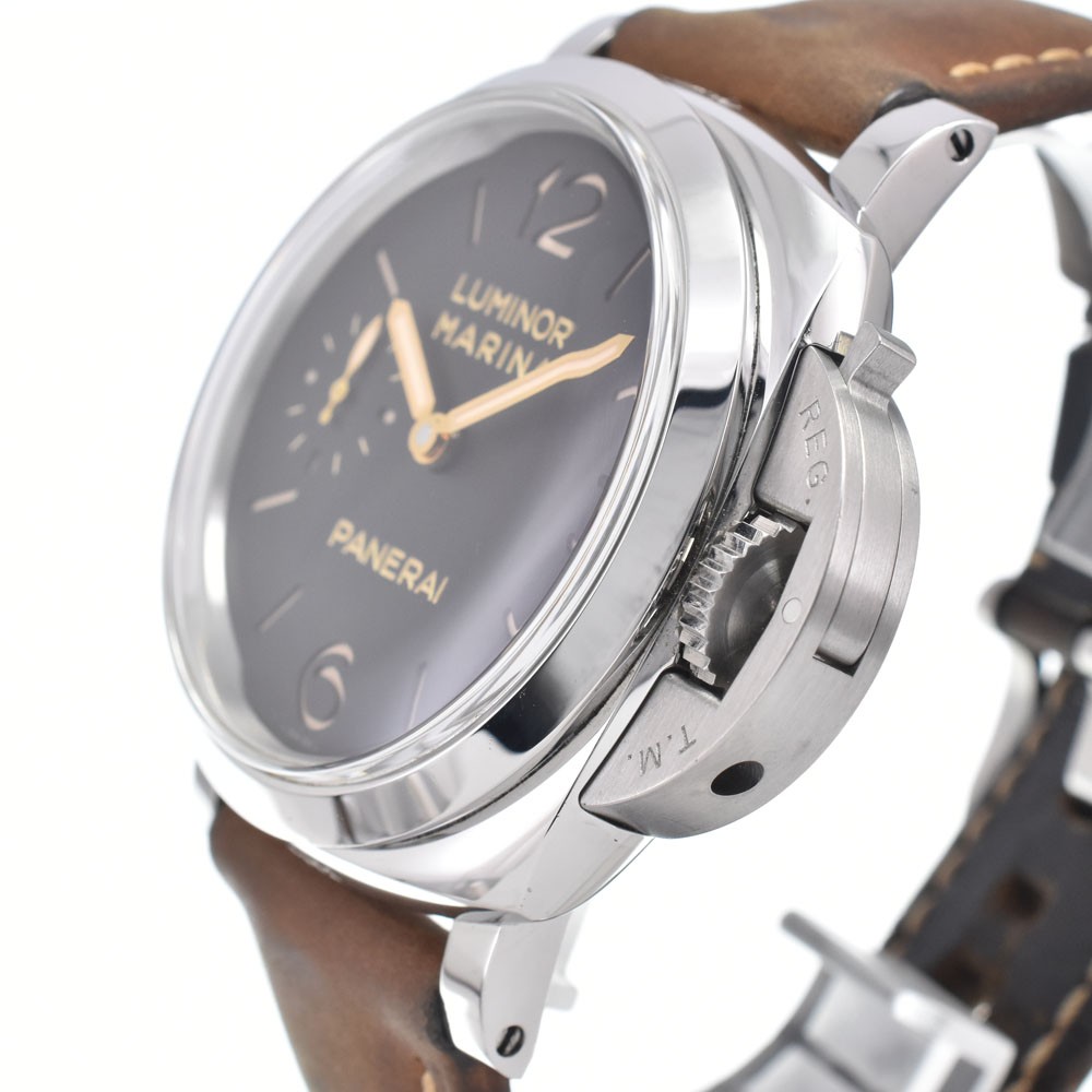 PANERAI Luminor Marina 1950 3 Days PAM00422 Hand Winding Men’s Watch Q#147552