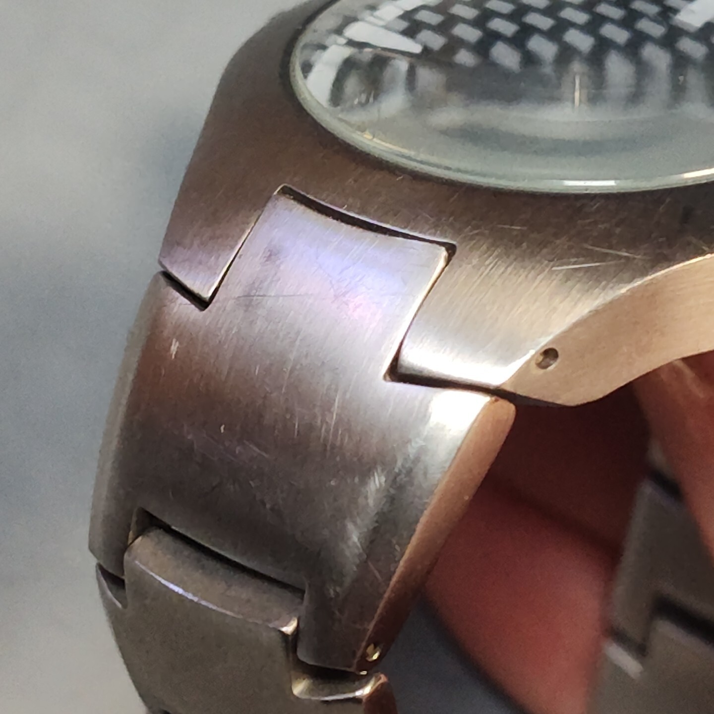 SNAP ON TOOLS Men’s Stainless Steel 2008 Special Edition Watch – Works new cell