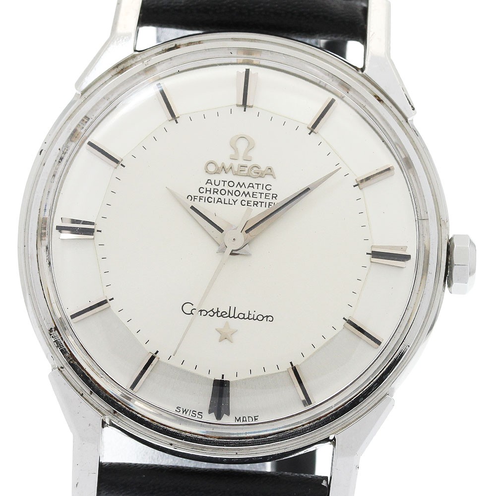 OMEGA Constellation 167.005 Cal.551 Dodecagon Silver Dial Automatic Men’s_959967