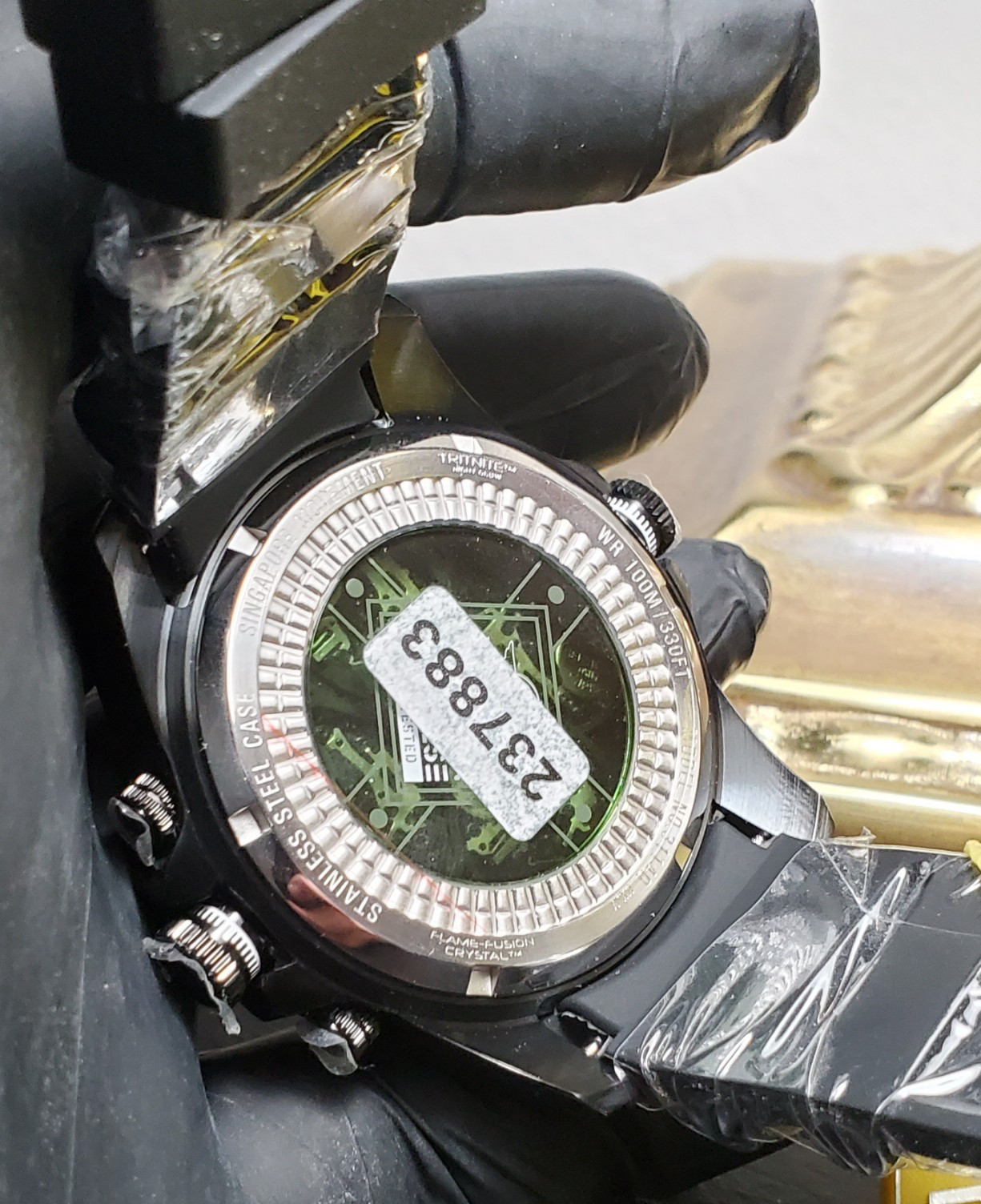 INVICTA COALITION FORCES SNIPER MEN’S WATCH – 50mm. BLACK (31140)