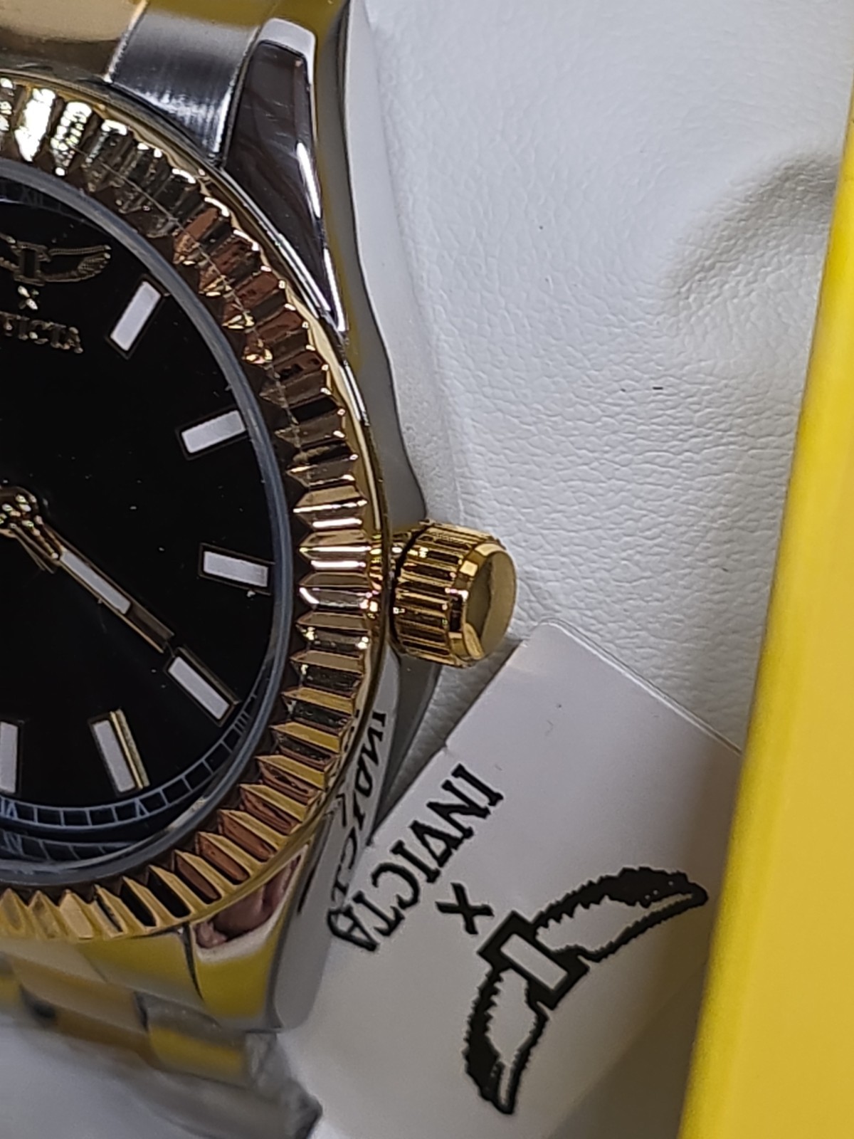 Invicta Specialty I by Invicta Men’s Watch – 40mm, Gold, Steel 69011