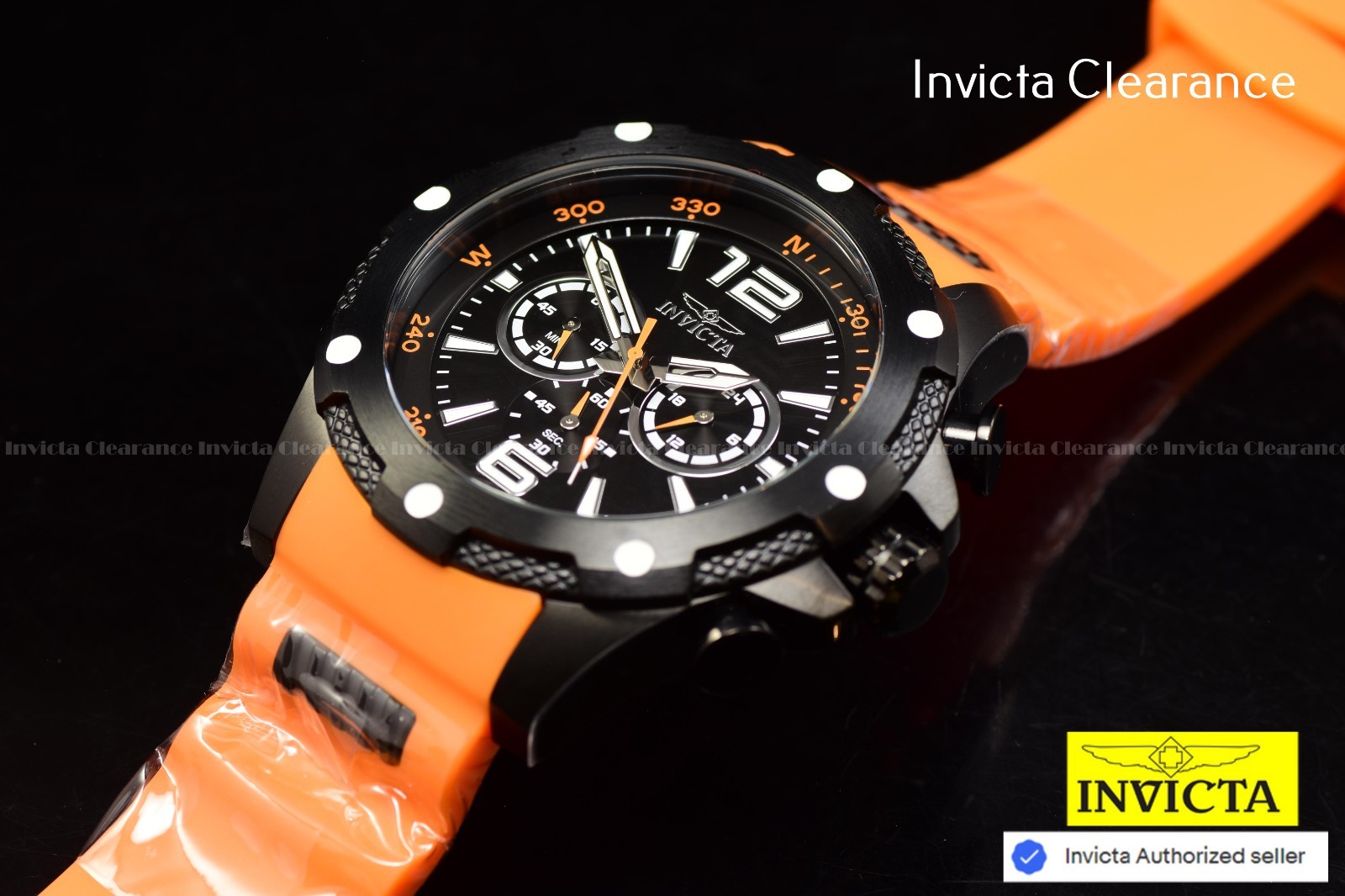 Invicta Subaqua Noma III Koi Fish Quartz Koi Fish Dial Men’s Strap Watch