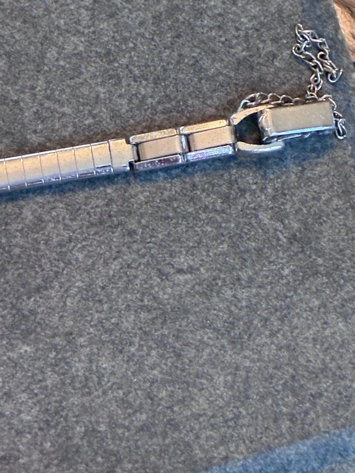 Bulova Vintage Women’s Square Manual Wind Silver Dial Silver Bracelet Watch