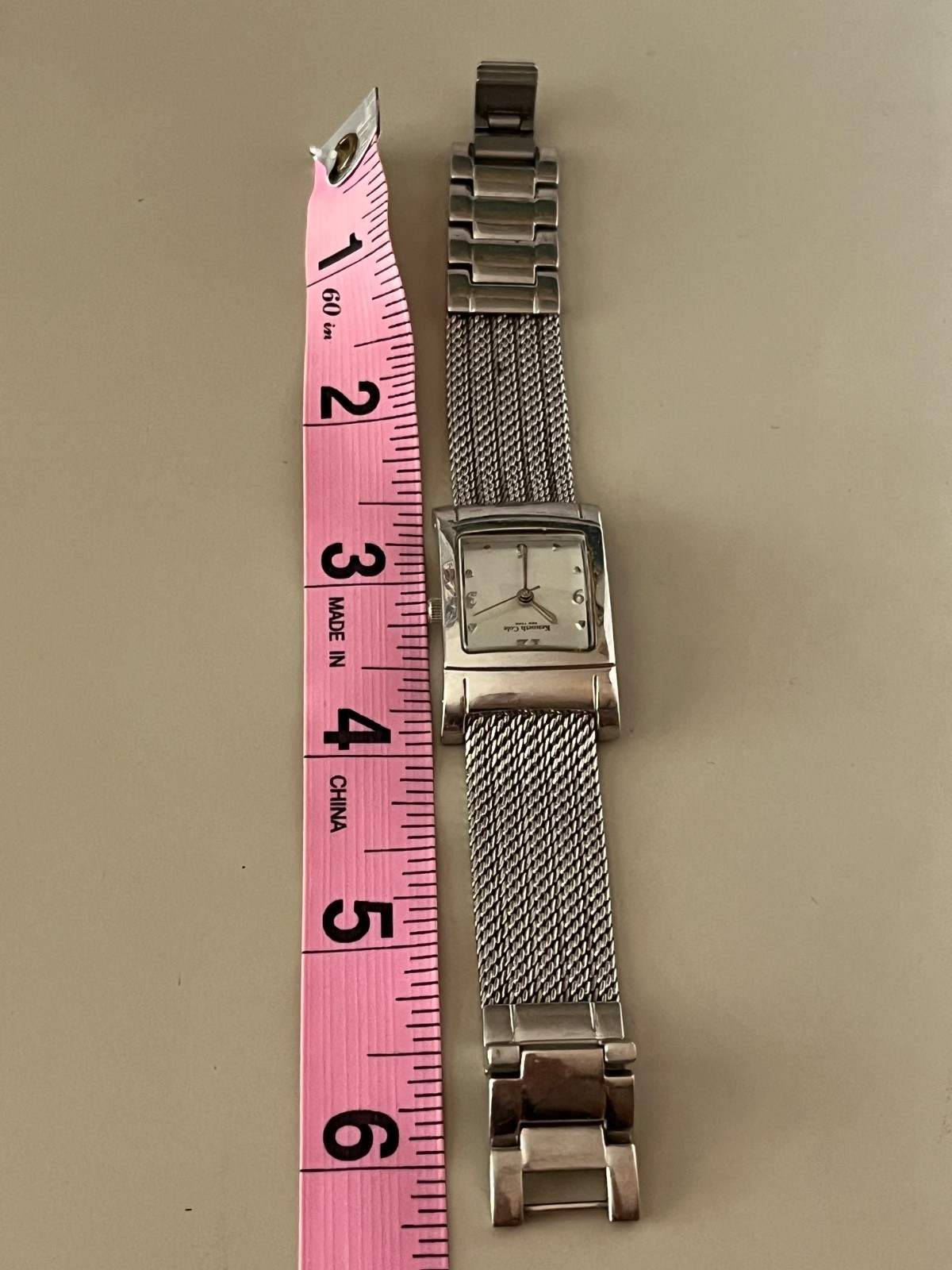 Kenneth Cole New York KC4419 Women’s Stainless Steel Mesh Band Womens Watch