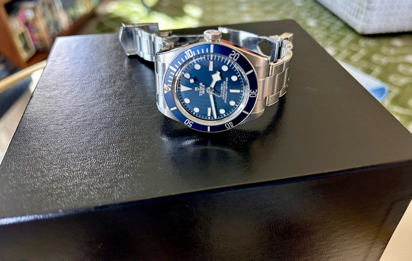 TUDOR Black Bay 58 Blue 79030b With Box And Papers