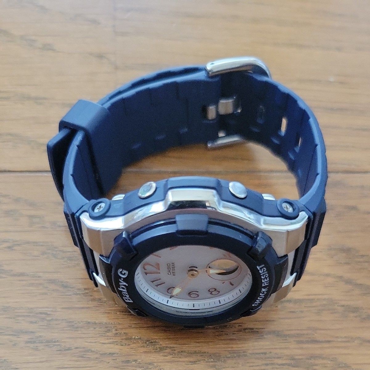 CASIO Baby-G BGA-1100 Tough Solar Radio Watch Used
