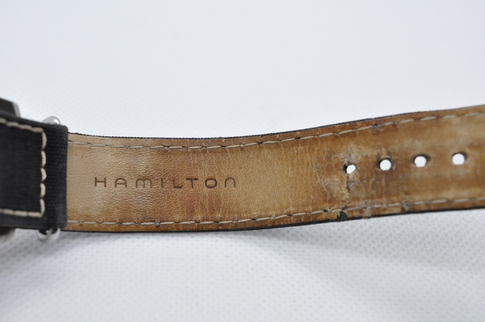Hamilton Khaki King H644510 Quartz Day Date Brown Dial Mens Watch Made in Swiss