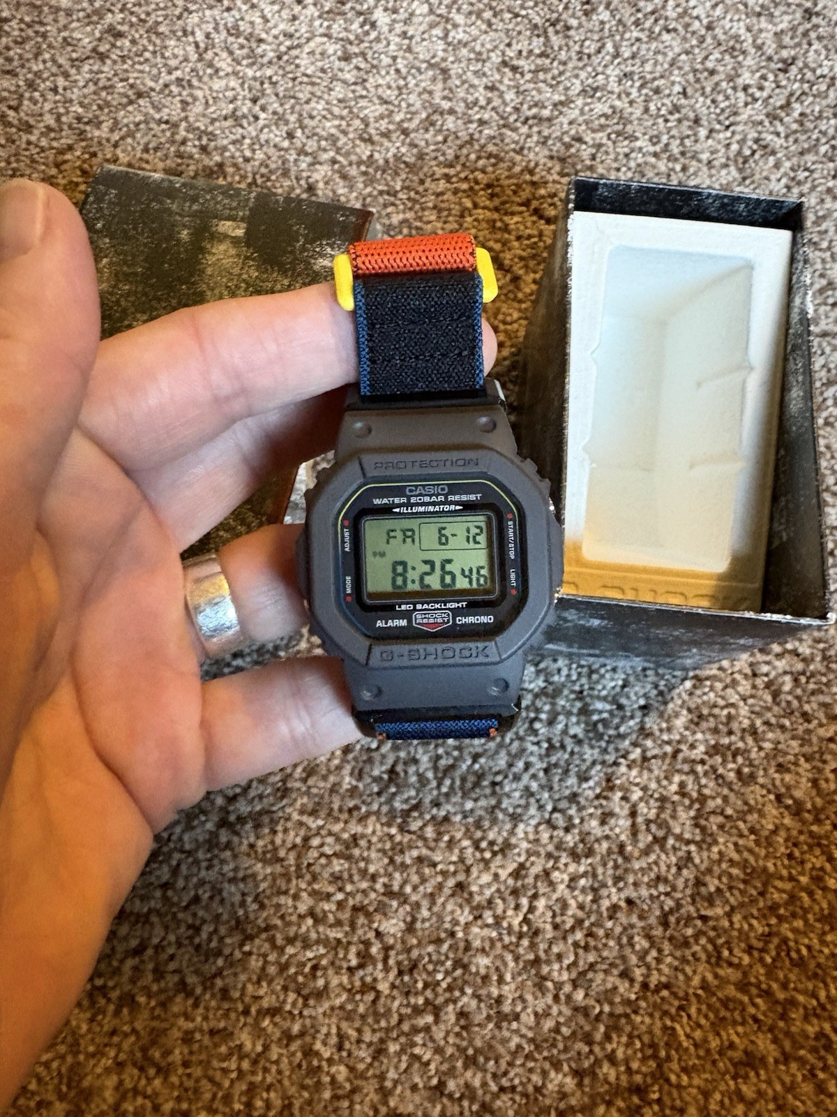 Casino G-Shock DW5600