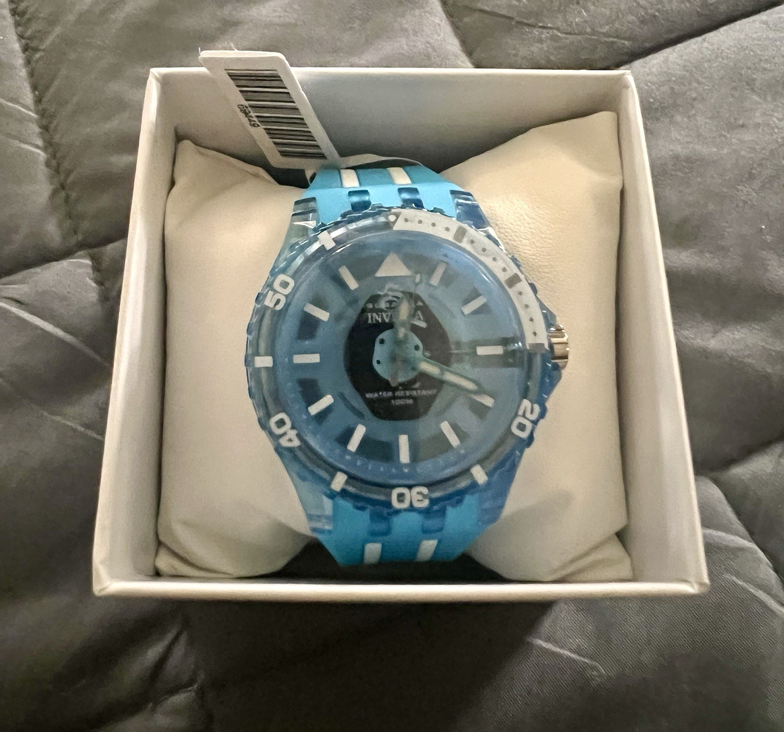 Invicta Subaqua Chromamode 69449 Men’s 44mm Blue Quartz Dive Watch New