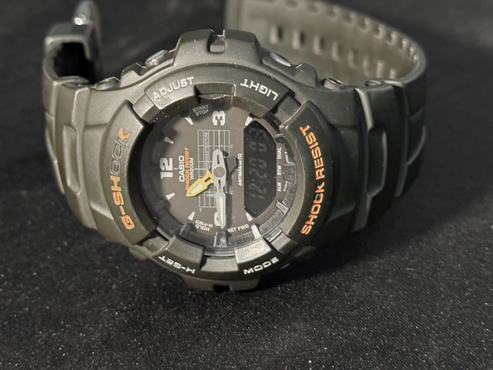 Casio G-SHOCK G-100 “2327” WR200m