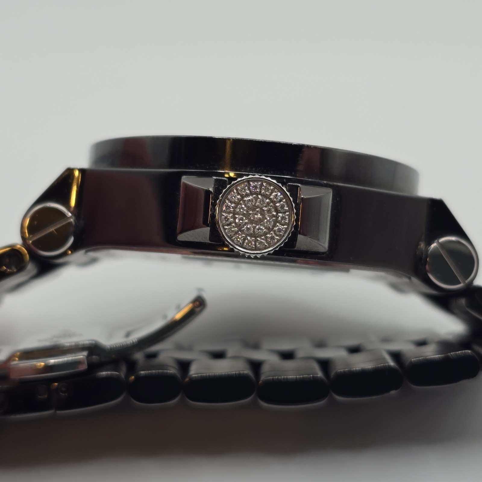 Renato Wilde Beast Swiss Diamond Retrograde Day Watch Purple Dial 46mm