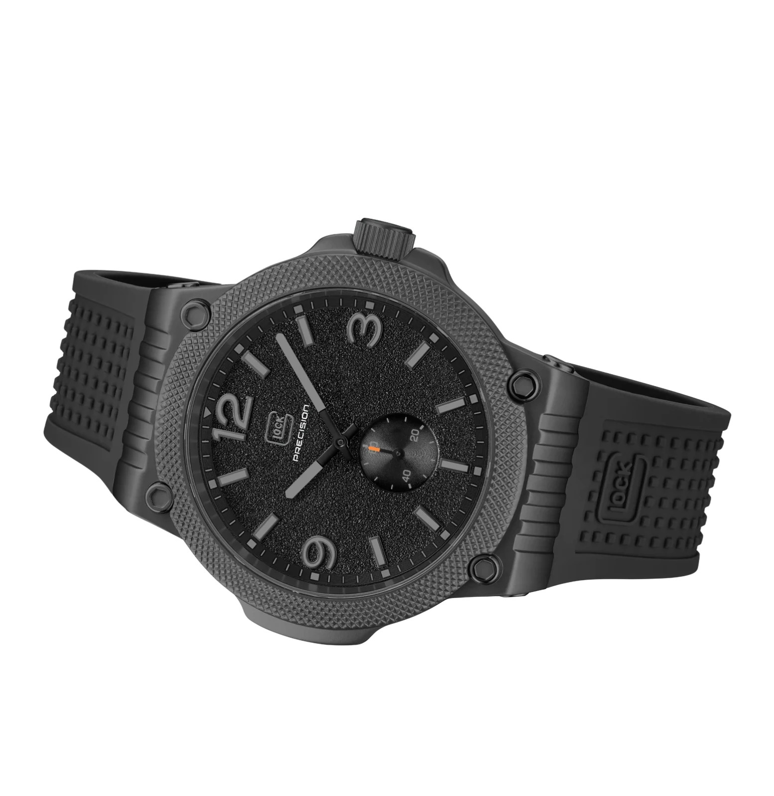 Glock GW-43-3-24 Watch 10 ATM WATER RESISTANCE, SWISS SUPER-LUMINOVA®