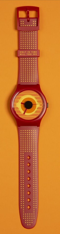 Vannen Red Invisible Creature Watch ICX Limited Edition of 150 made – Brand New