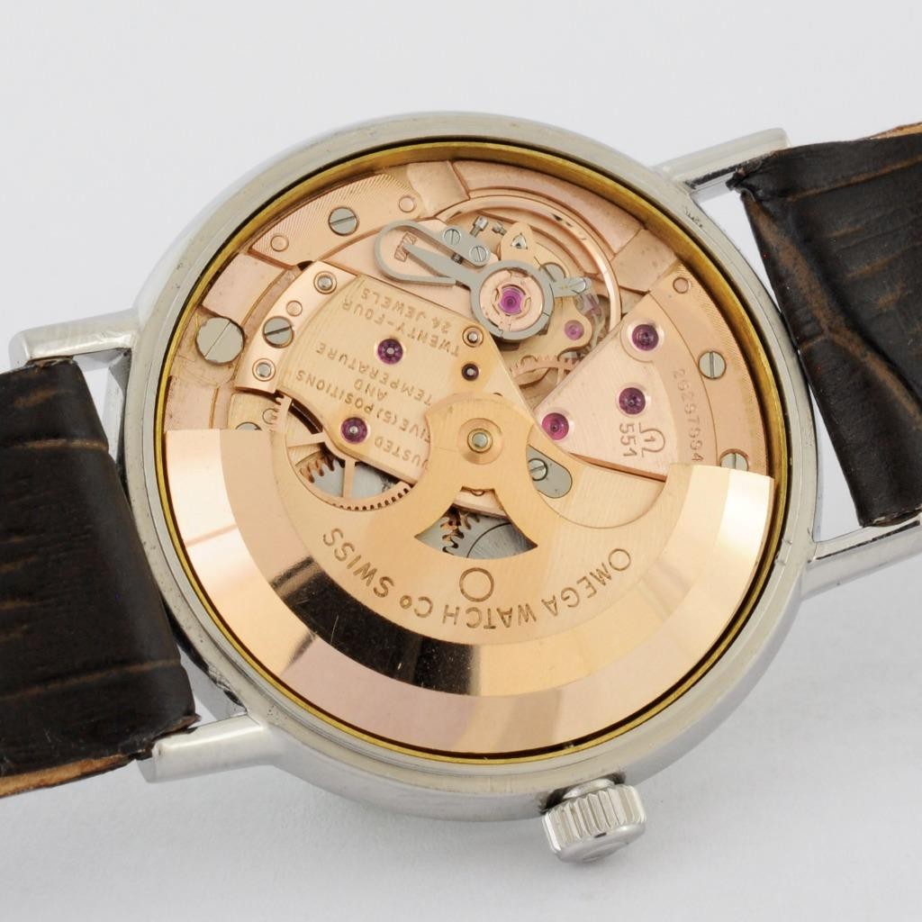 FINE OMEGA GENEVE AUTOMATIC ST STEEL VINTAGE JUNIOR UNISEX WATCH WORKING WELL
