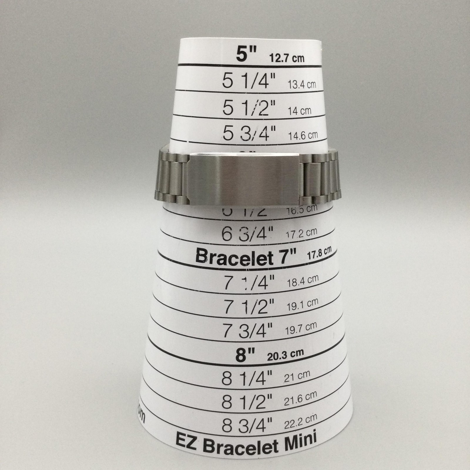 United States Canada Mens Watch 40mm Silver Tone Day Date New Battery 6.25″