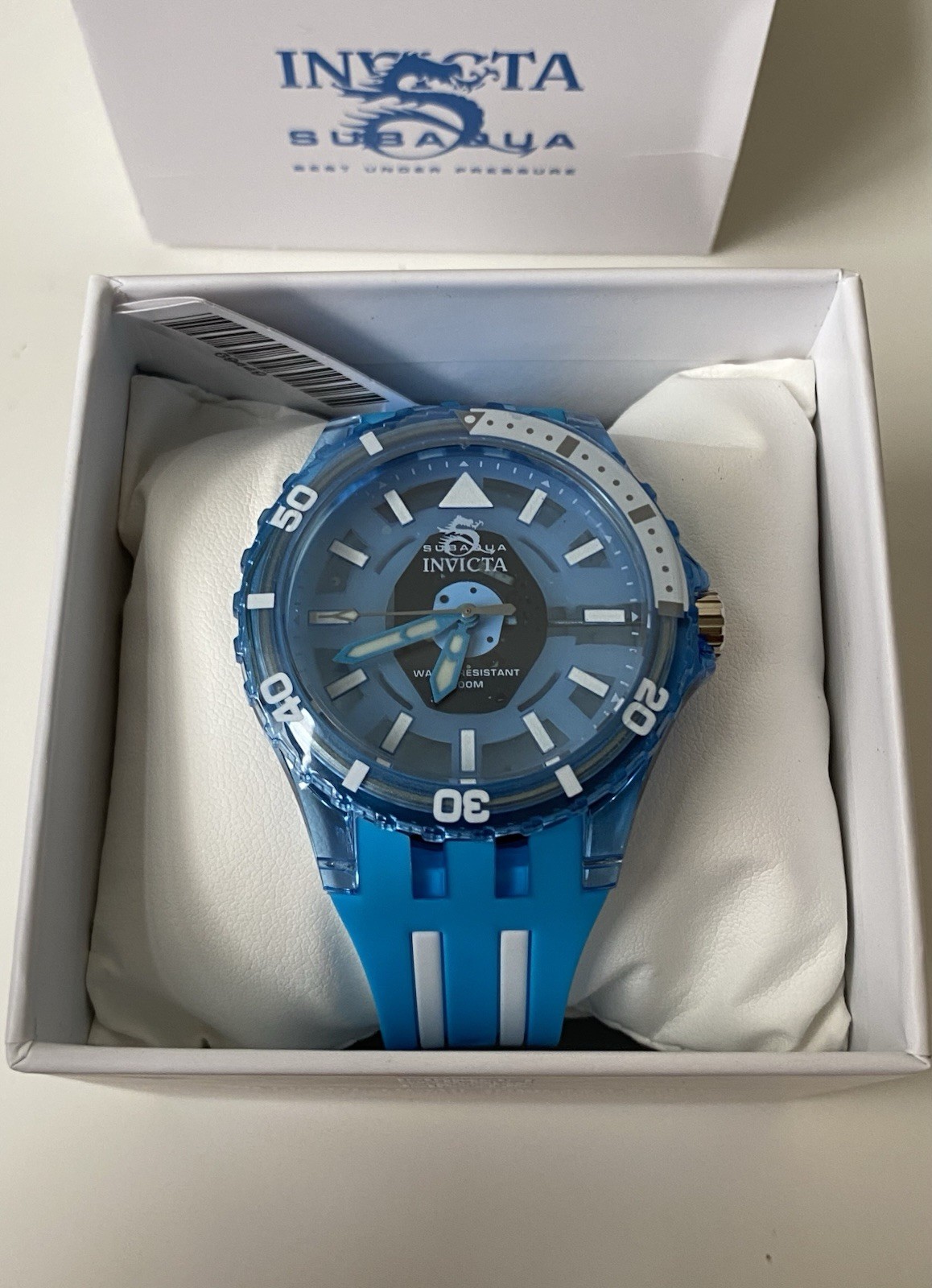 Invicta Subaqua Chromamode Men’s Watch – 44mm Blue 69449 New